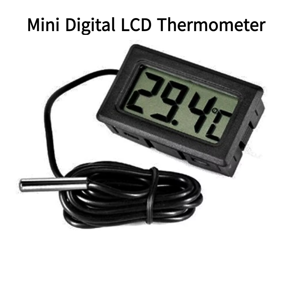 Digital Hygrometer Probe - Mini termômetro digital lcd, medidor de