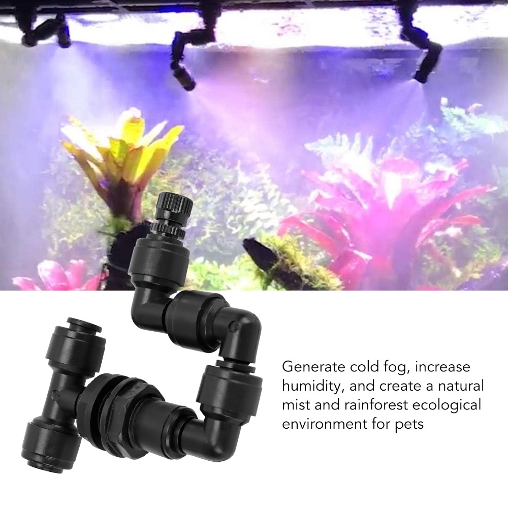 Misting Nozzle Reptile - Nebulizador de Répteis PP com Bico