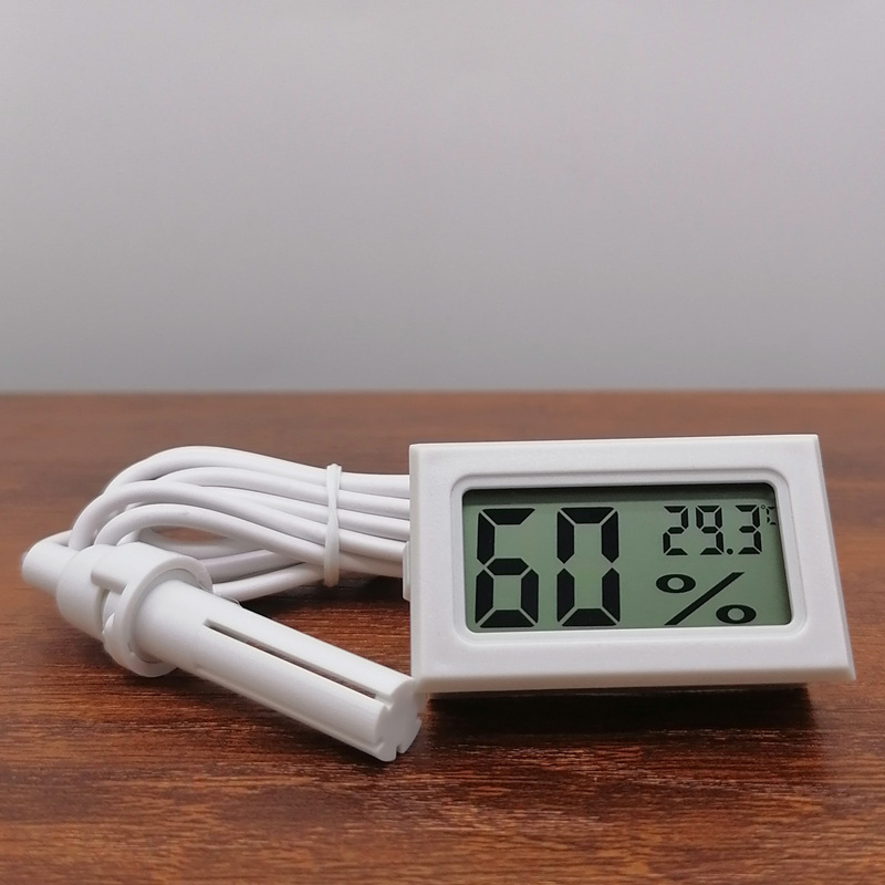 Digital Hygrometer Probe - 10 peças de Medidor de Temperatura