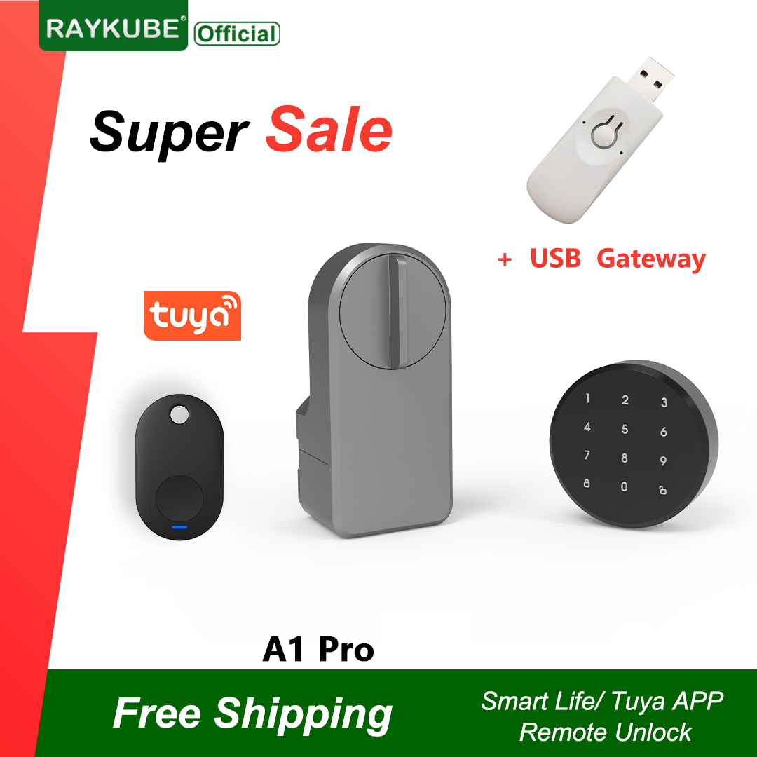Glass Door Hinge - Raykube a1 pro tuya bel conjunto