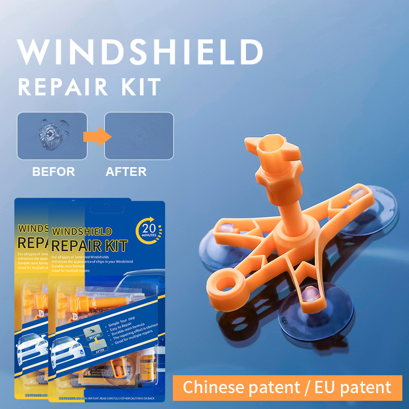 Glass Door Hinge - Kit de reparo de para-brisa de
