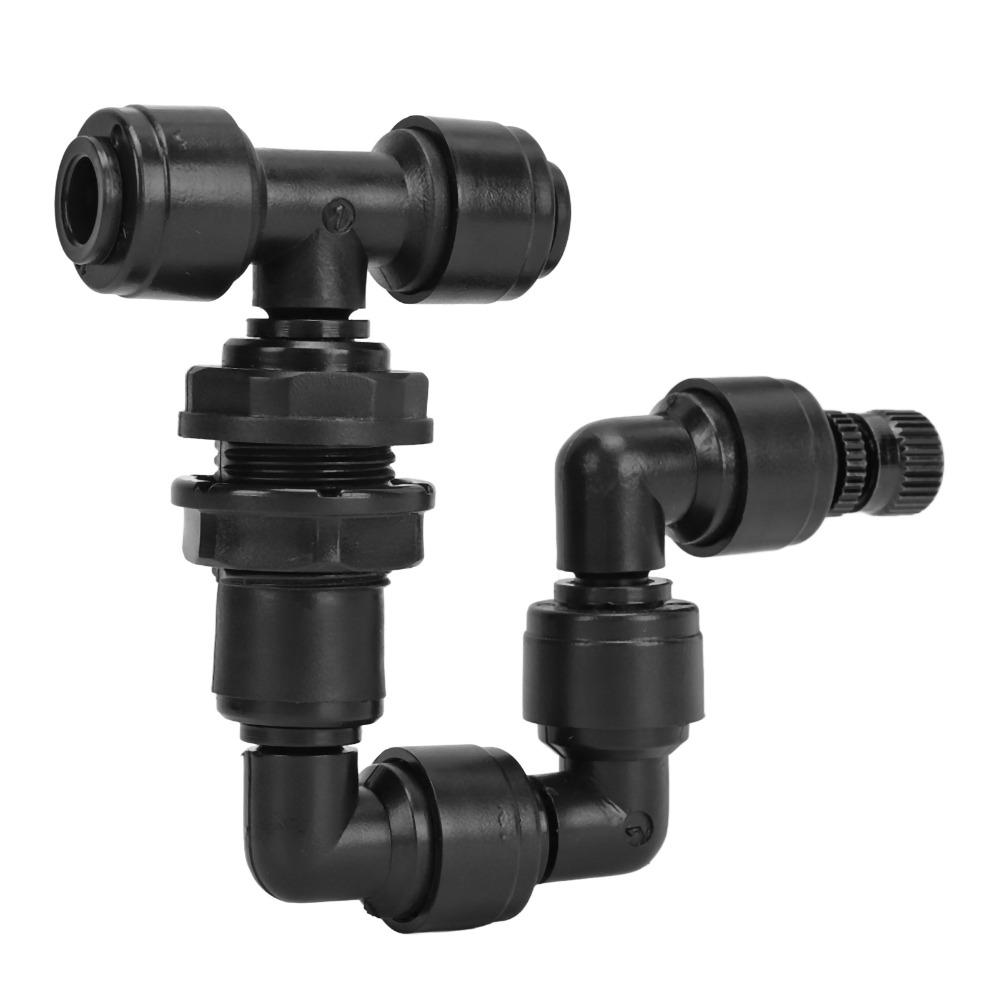 Misting Nozzle Reptile - Nebulizador PP para Répteis Preto 360