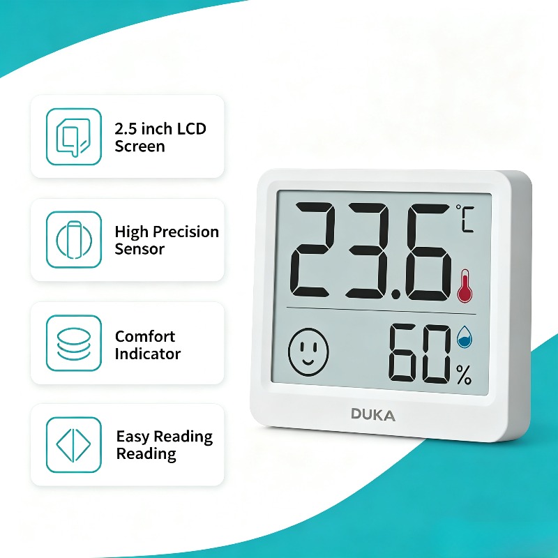 DUKA Atuman Medidor Digital El - Digital Hygrometer Probe avaliação e preço