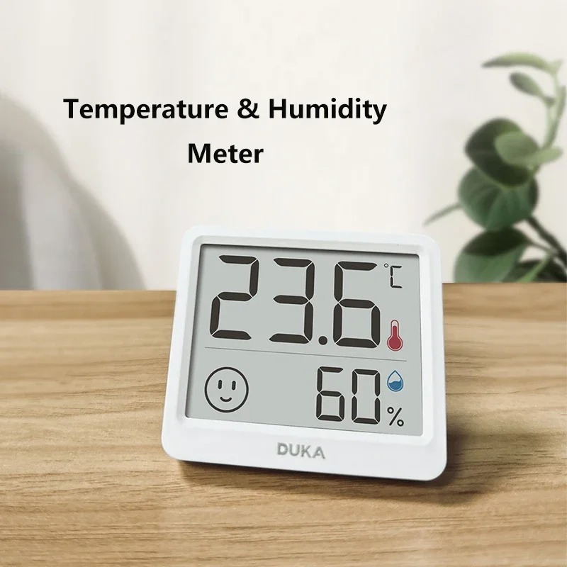 DUKA Atuman Medidor Digital El - Digital Hygrometer Probe avaliação e preço