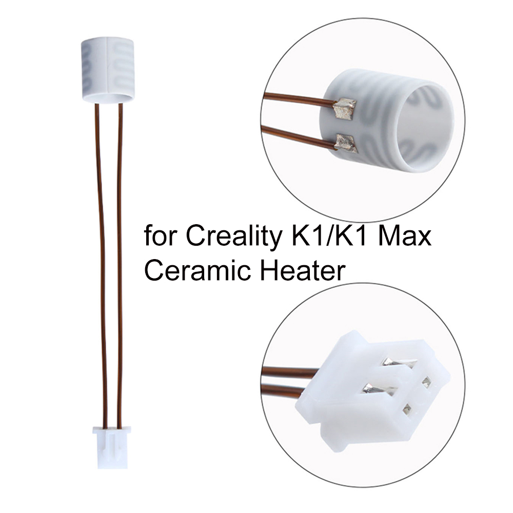 Para creality k1/k1 max termis - Ceramic Heat Emitter avaliação e preço
