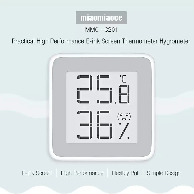 Termômetro Higrômetro MiaoMiao - Digital Hygrometer Probe avaliação e preço