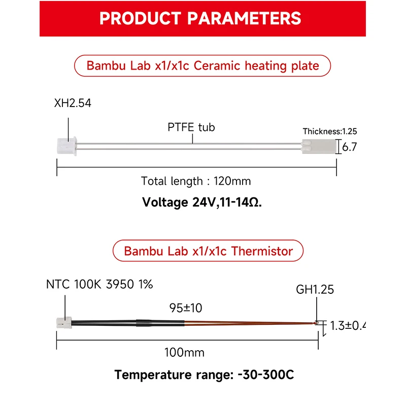 Termistor aquecedor para bulam - Ceramic Heat Emitter avaliação e preço