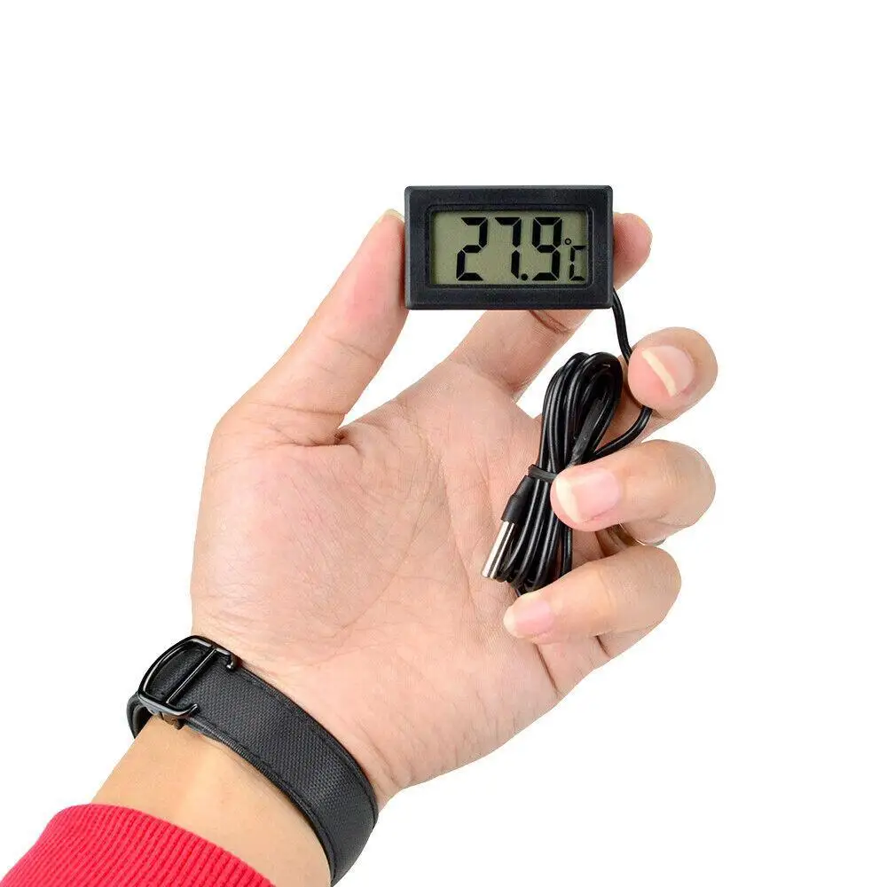 Mini termômetro digital lcd, m - Digital Hygrometer Probe avaliação e preço