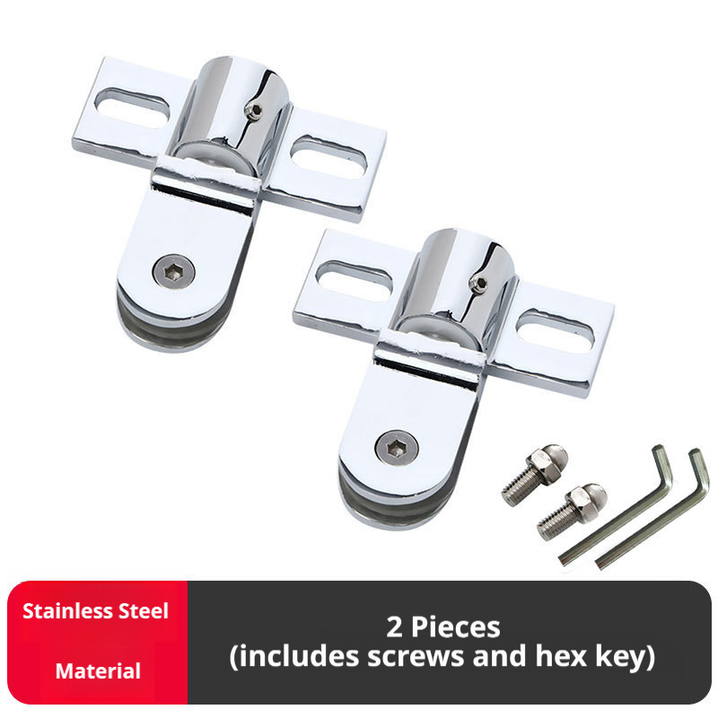 Dobradiça de Eixo Rotativo par - Glass Door Hinge avaliação e preço