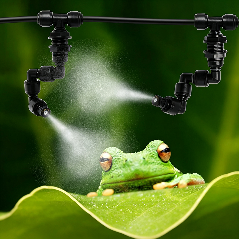 1 Unidade Nebulizador Rotativo - Misting Nozzle Reptile avaliação e preço