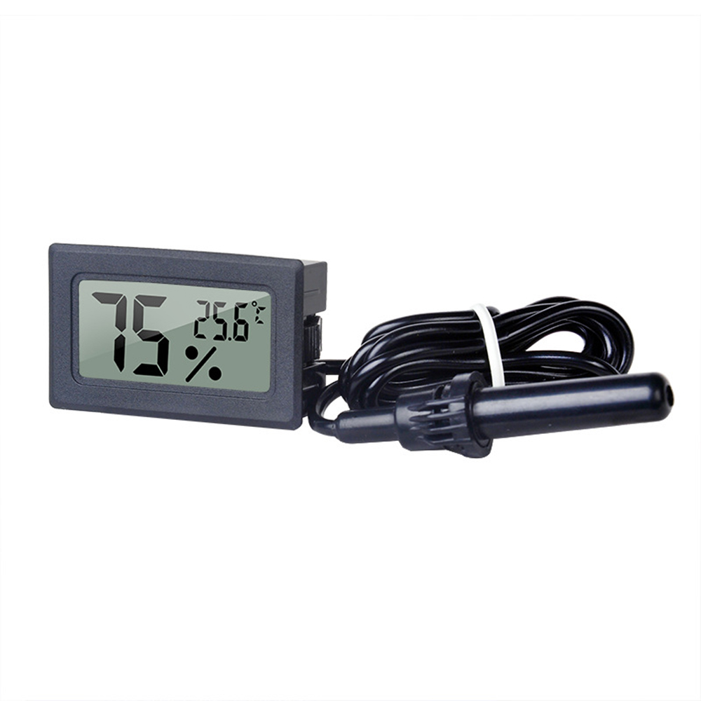 10 peças de Medidor de Tempera - Digital Hygrometer Probe avaliação e preço