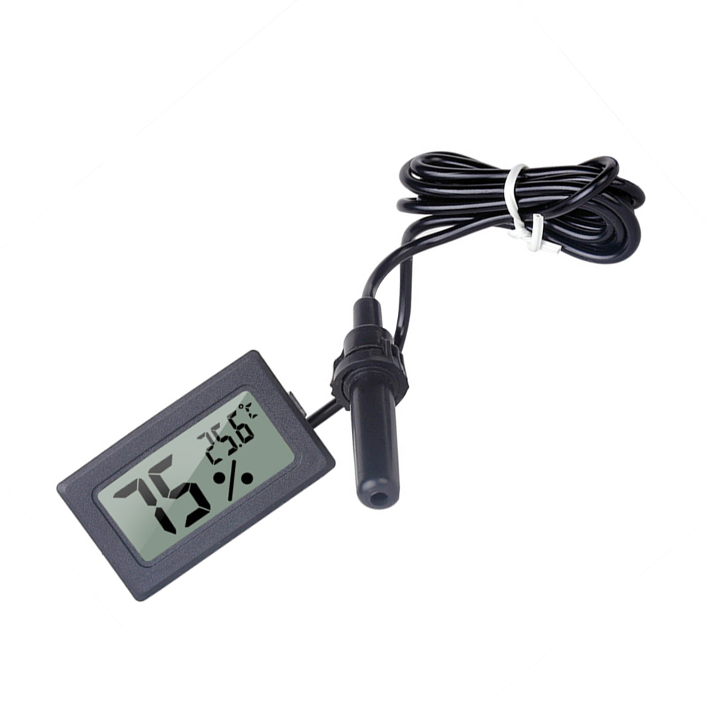 10 peças de Medidor de Tempera - Digital Hygrometer Probe avaliação e preço