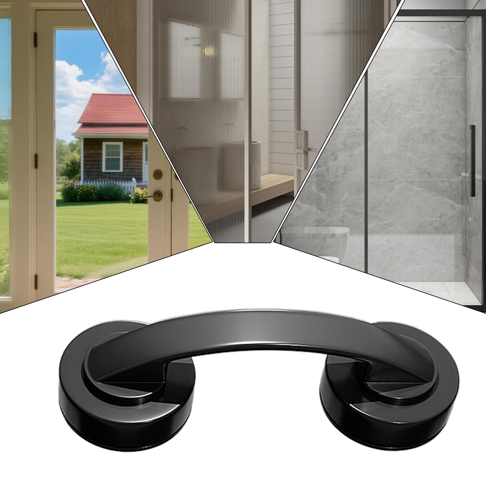 Puxadores de Sucção para Porta - Glass Door Hinge avaliação e preço