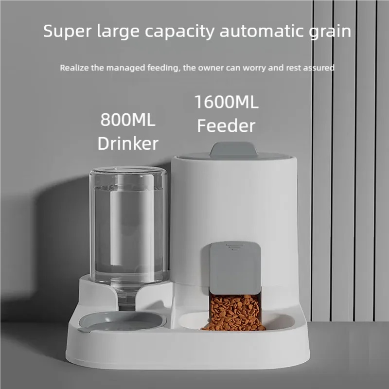 Comedouro automático para gato - Royal Canin Food Medium avaliação e preço