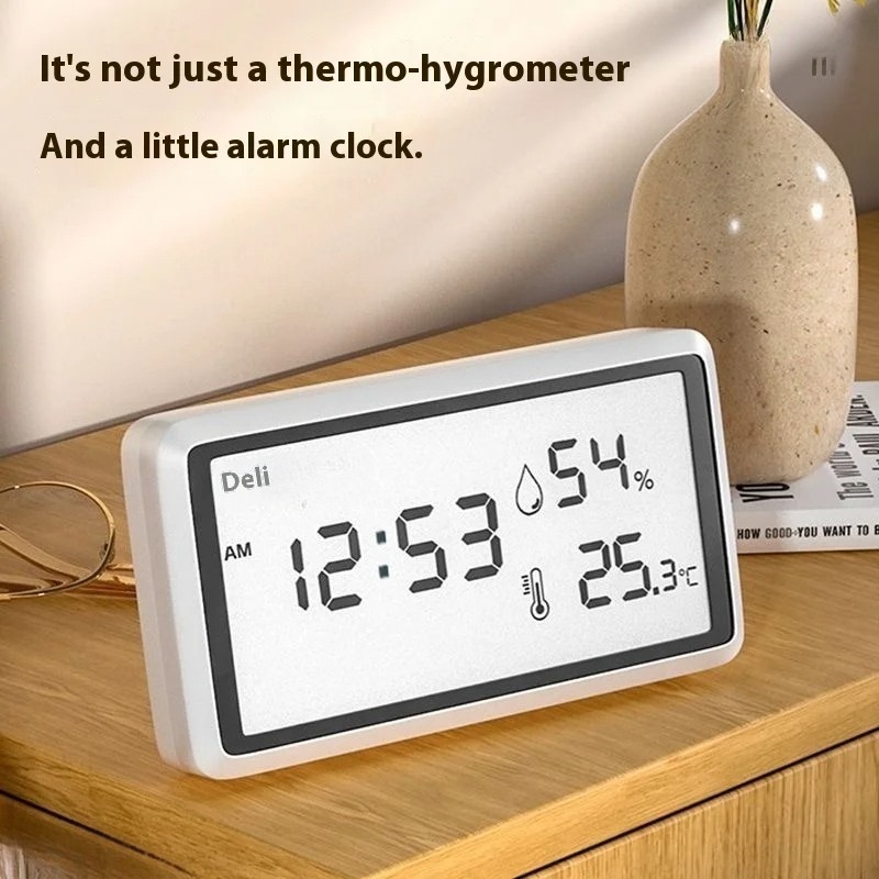 Termômetro Digital Deli com Hi - Digital Hygrometer Probe avaliação e preço