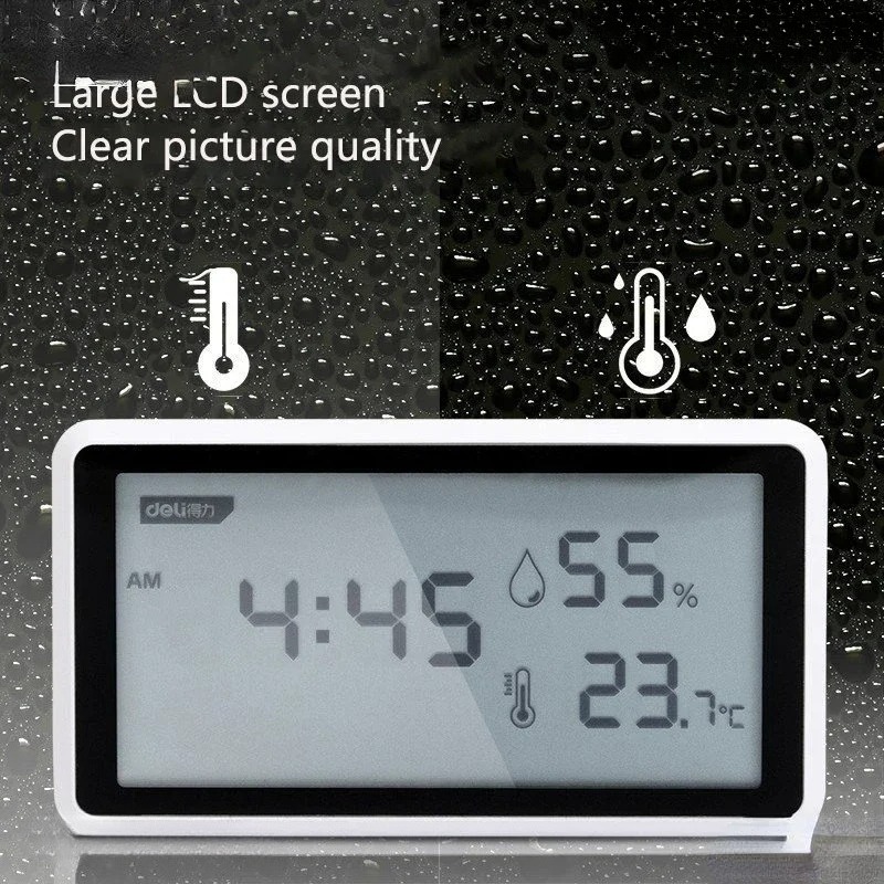 Termômetro Digital Deli com Hi - Digital Hygrometer Probe avaliação e preço