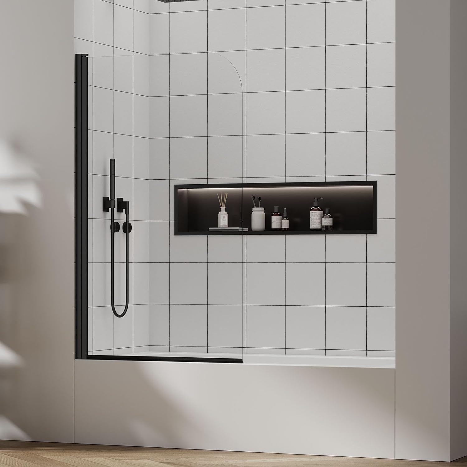 Porta Pivotante para Banheira  - Glass Door Hinge avaliação e preço