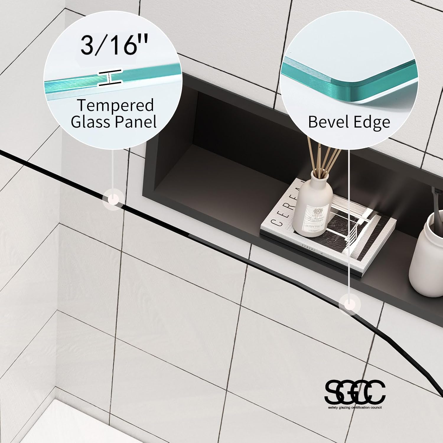 Porta Pivotante para Banheira  - Glass Door Hinge avaliação e preço