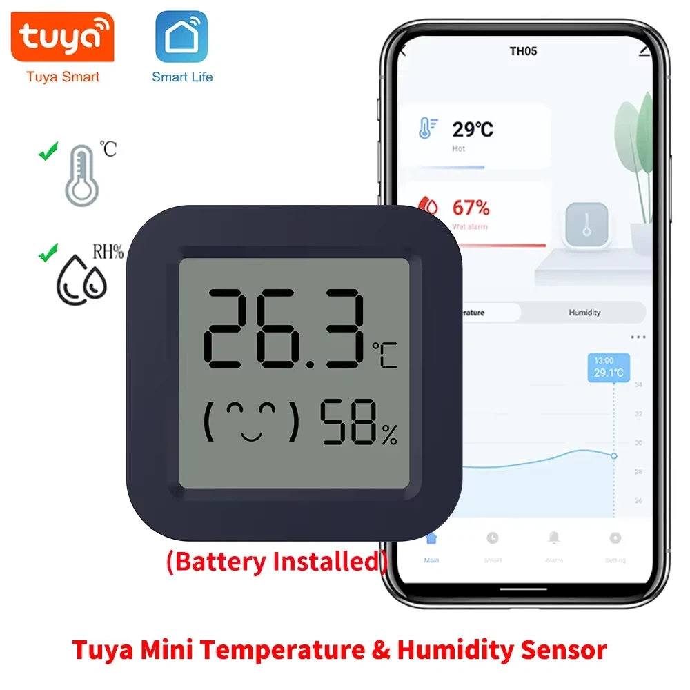 Sensor de Temperatura e Umidad - Digital Hygrometer Probe avaliação e preço