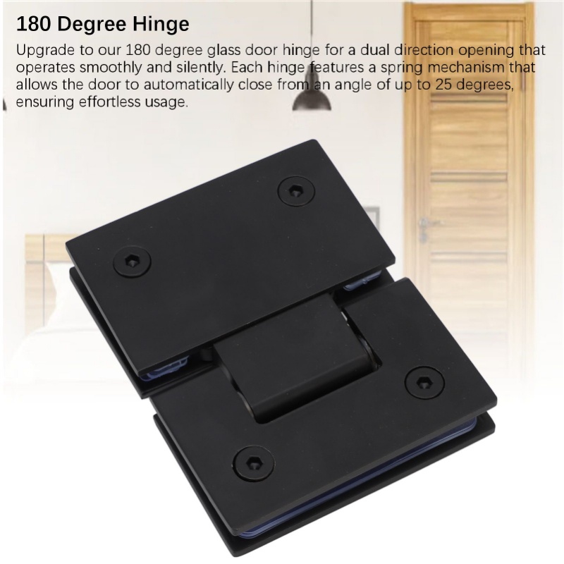 Dobradiças para Porta de Box d - Glass Door Hinge avaliação e preço