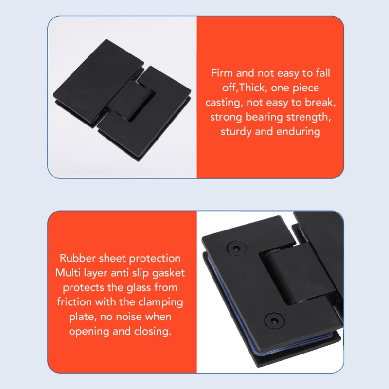 Dobradiças para Porta de Box d - Glass Door Hinge avaliação e preço
