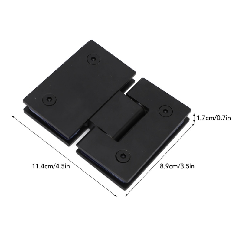 Dobradiças para Porta de Box d - Glass Door Hinge avaliação e preço